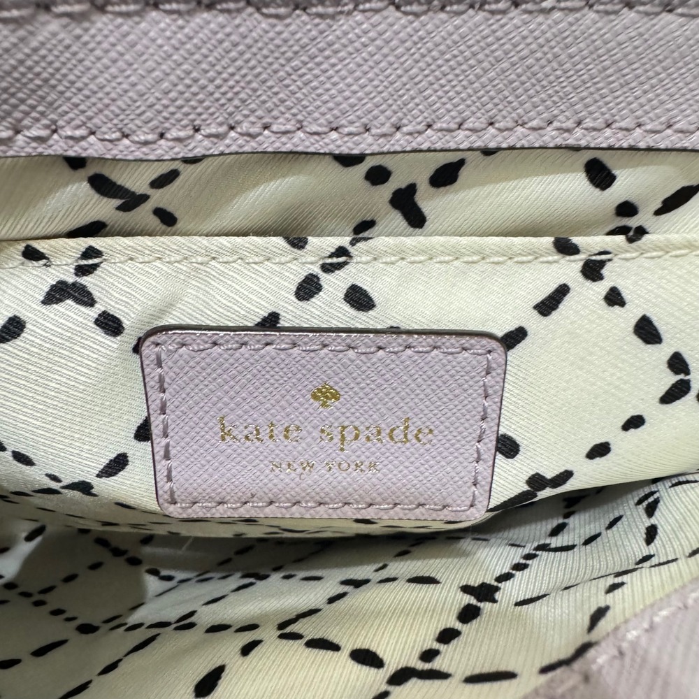 Kate‎ Spade Newbury Lane Sally Crossbody Womens OS Lavender Purple Good Leather - Picture 10 of 11